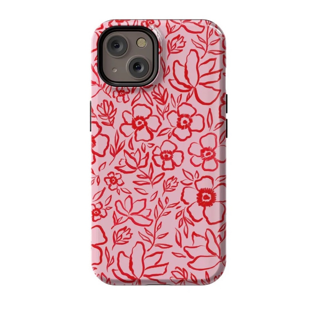 Casely Blush Garden iPhone 14 Case